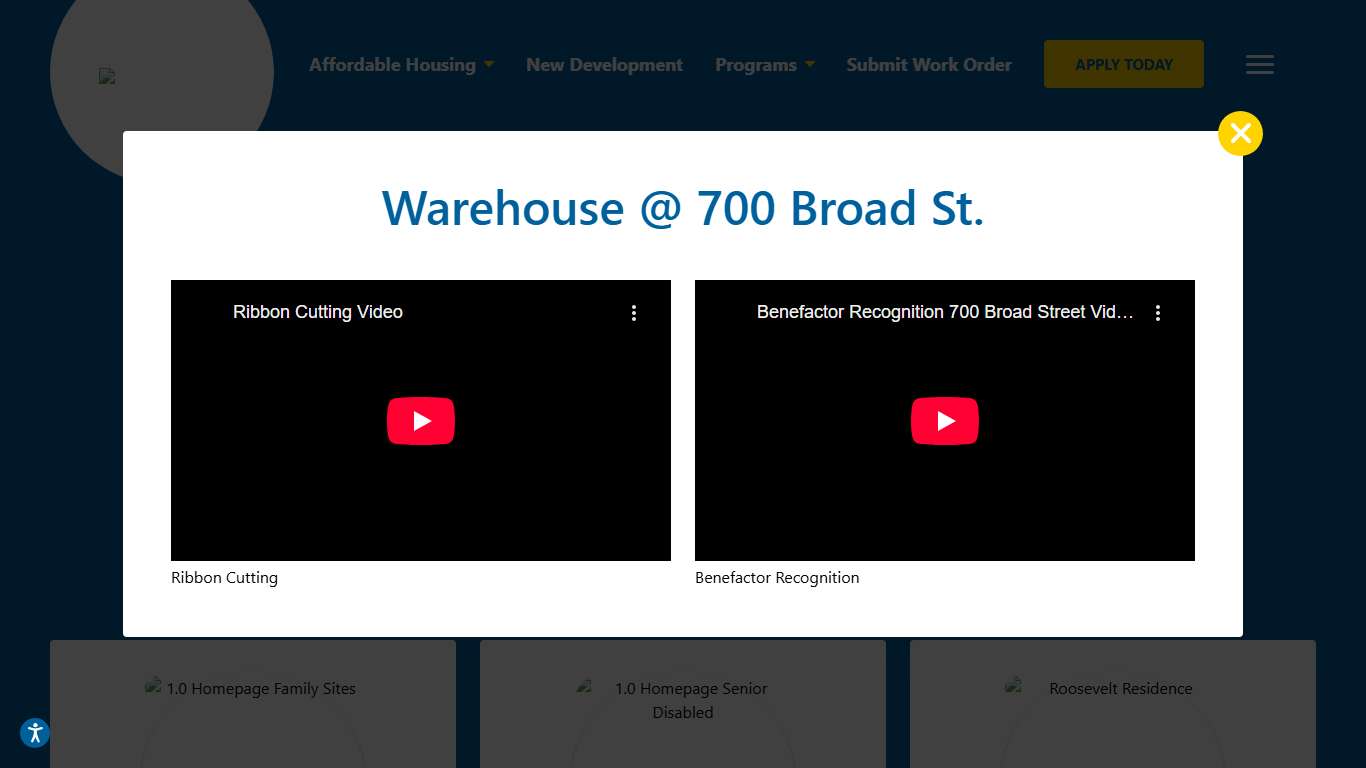 Welcome to People First People First