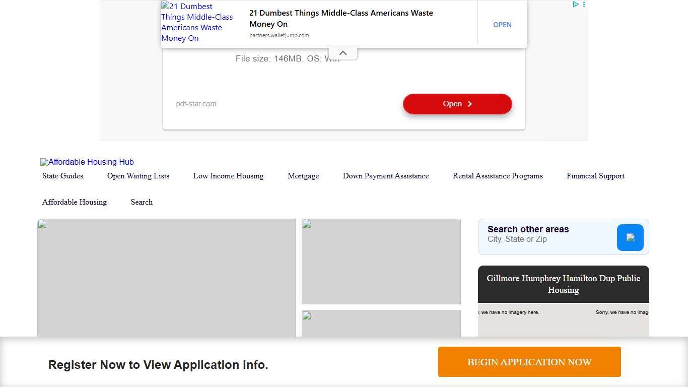 Gillmore Humphrey Hamilton Dup - Utica Low Income Apartments
